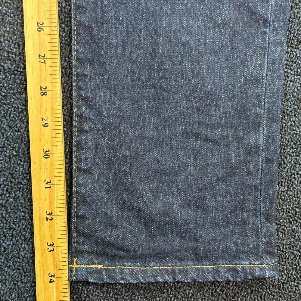 Polo Ralph Lauren Sullivan Slim Jeans Men 34x34 Dark Wash Indigo Stretch Denim